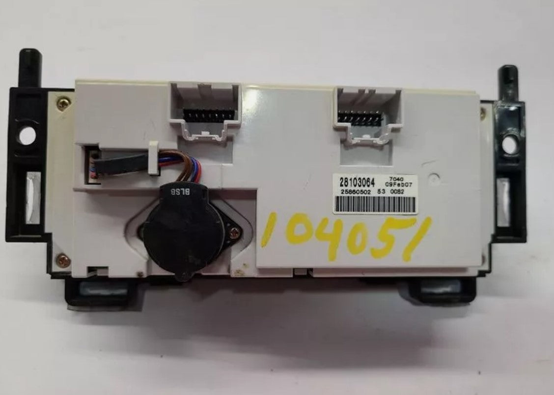 Saturn AURA Hybrid Fits 2007-2009 A/C Heater Temperature Control Auto Saturn