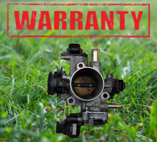 Throttle Body Throttle Valve Assembly ID 0D010 Fits 1998-1999 Toyota COROLLA Toyota