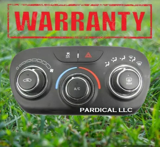 2013-2016 DODGE DART Manual A/C Heater Climate Temperature ID 5MD15DX9A WARRANTY Dodge