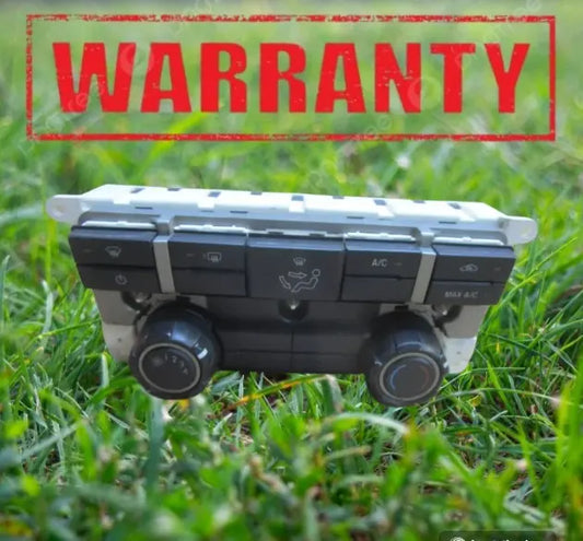 2011-12 Ford F150 F-150 A/C Heater Climate Control Manual BL3T-19980-BE WARRANTY Ford