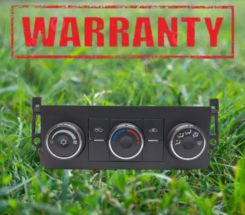Temperature Control With AC Manual Control Fits 07-09 SIERRA 1500 PICKUP 293152 (For: GMC Sierra 1500) Ford