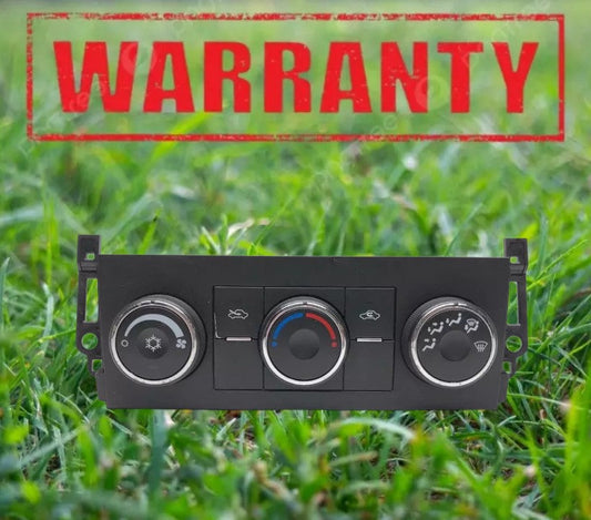Temperature Control With AC Manual Control Fits 07-09 SIERRA 1500 PICKUP 293152 (For: GMC Sierra 1500) Ford