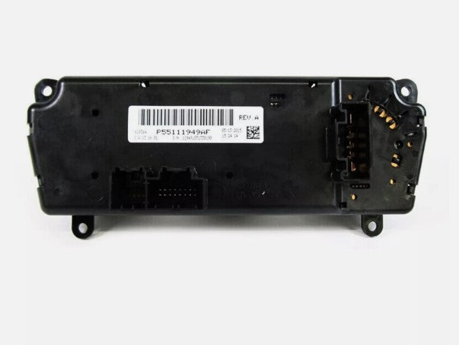 2010-2012 Dodge Caliber Dash AC Heater Climate Control Unit P55111132AD Dodge