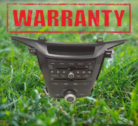 2011-2013 HONDA ODYSSEY RADIO RECEIVER Honda