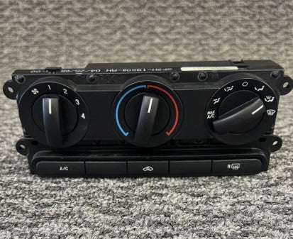 2007-2009 FORD MUSTANG AC Heater Temp Control w/ Heated Seats OEM Ford