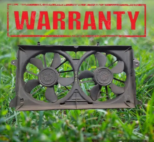 2014-2018 Chevy Silverado GMC Sierra 1500 Radiator Motor Cooling Fan Assembly Chevrolet