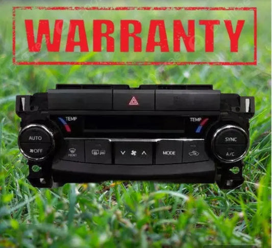 2015-2017 Toyota Camry Climate AC Heater Temperature Control Unit Warranty Toyota