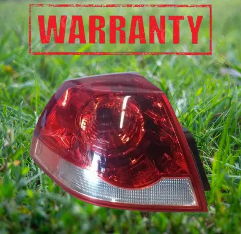 Driver Left Tail Light Base Fits 2008-2009 Pontiac G8 Pontiac