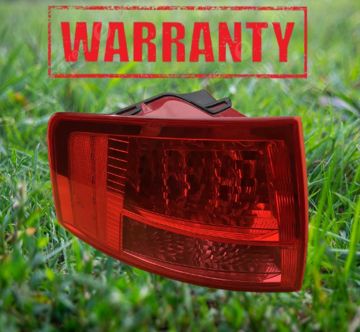 AUDI A8 LH Driver Tail Light Assembly Quarter Panel Mounted OEM 2003 - 2007 Audi