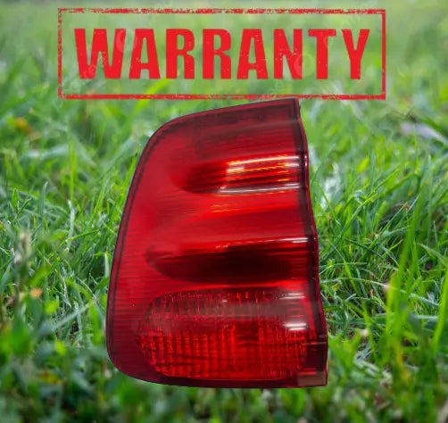 DRIVER LEFT Tail Light Liftgate Mounted Toyota Sequoia 2001-2004 Toyota