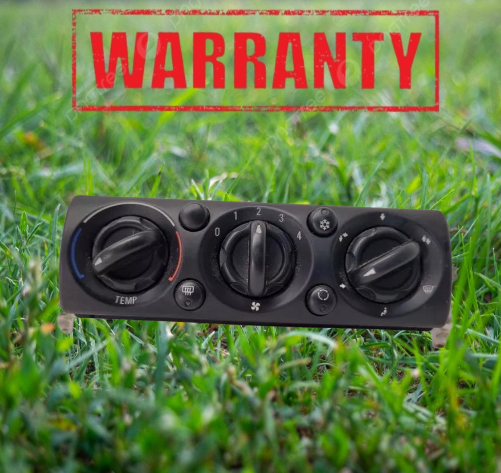 Temperature Control Convertible With AC Fits 2002-2008 MINI COOPER MINI COOPER