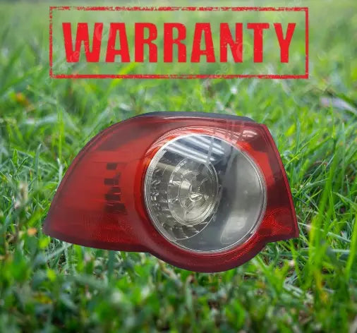 Driver Left Tail Light Quarter Panel Mounted Fits 07-11 Volkswagen EOS VOLKSWAGEN