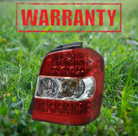 Toyota Highlander 2006-2007 Hybrid Vin W Right Quarter Tail Light Assembly Toyota