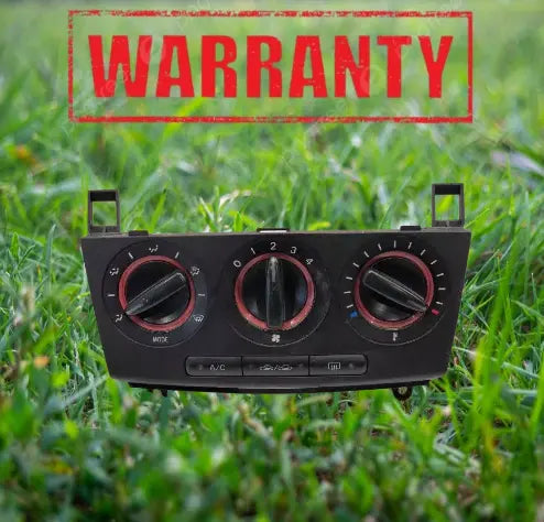 A/C Heater Temperature Control With AC Fits 2004-2006 MAZDA 3 2.3L OEM Warranty Mazda