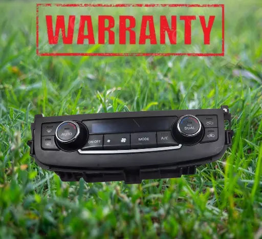 2016-2018 Nissan Altima Temperature Control AC Automatic Temp Control WARRANTY Nissan