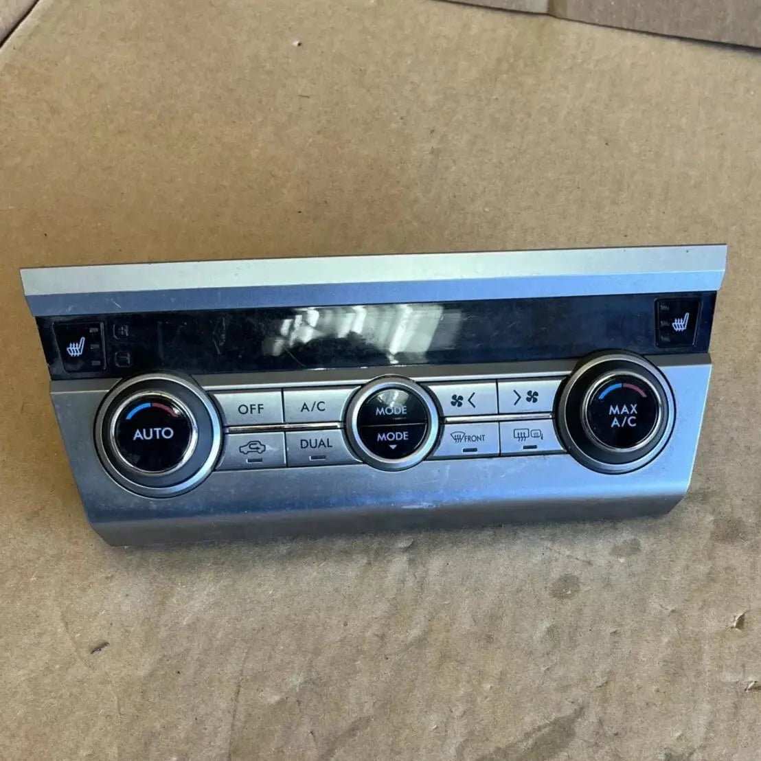2015-2017 Subaru Legacy Ac Heater Climate Control Temperature Automatic Subaru
