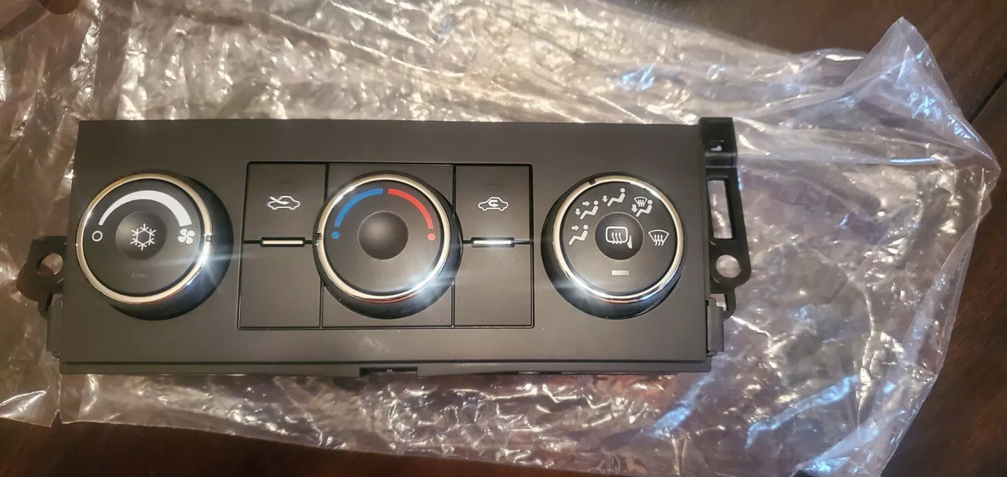 Temperature Control With AC Manual Control Fits 07-09 SIERRA 1500 PICKUP 293152 (For: GMC Sierra 1500) Ford
