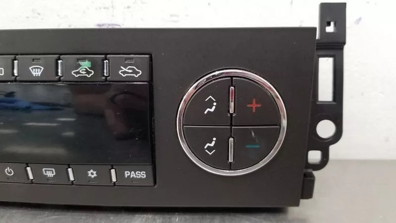 2007-2009 GMC Sierra 1500 Pickup Automatic Temperature Control With A/C Opt CJ2 GMC
