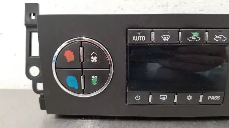 2007-2009 GMC Sierra 1500 Pickup Automatic Temperature Control With A/C Opt CJ2 GMC