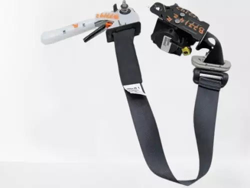 2015-2017 Nissan Sentra Front Left Driver Seat Belt Retractor Assembly Black Oem nissan