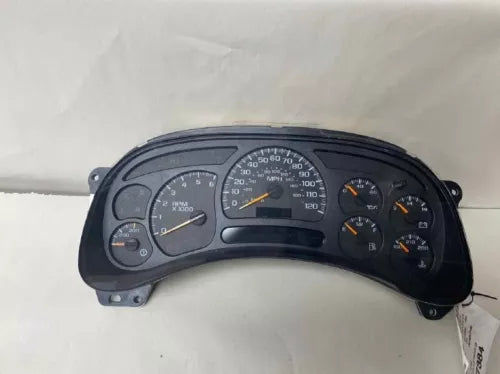 03-05 Silverado Sierra 1500 2500 Suburban Avalanche 2500 Speedometer Cluster MPH chevrolet