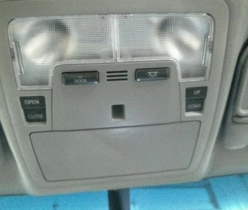 2015-2017 Toyota Camry Overhead Roof Console Sunroof Gray toyota