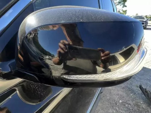 2017-2020 Infiniti QX60 Left Driver Side Door Mirror Assembly Black Power Heated infiniti