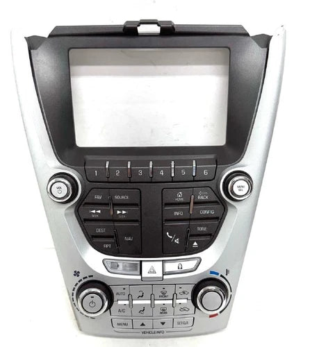 2012-2015 GMC Terrain Control Panel A/C AC Heater Temperature Climate Controls gmc