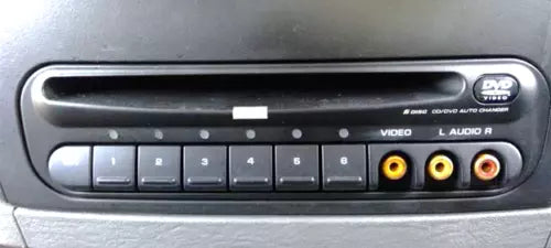 2005-2007 Dodge Caravan Town & Country DVD Player Changer OEM 05 06 07 dodge