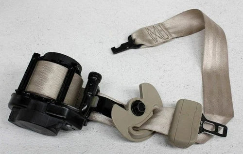 2015-2017 Hyundai Sonata Driver Seat Belt Retractor With Pretensioner Tan Oem hyundai