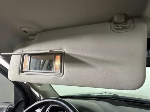 2015-2018 Dodge Ram 1500 Driver Left Sun Visor Illuminated Gray dodge