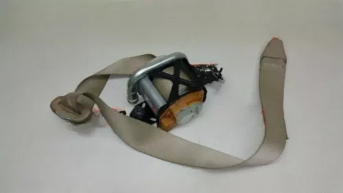 06-10 Kia Optima Magentis Left Driver Bucket Seat Belt Retractor Assembly Tan kia