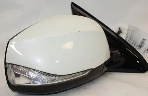 2017-2020 Infiniti QX60 Right Passenger Side Door Mirror Assembly White infiniti