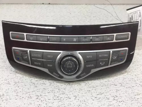 2015-2017 Infiniti Q70 Heater AC Temperature Climate Controls OEM infiniti