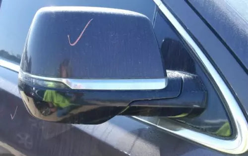 2015-2020 Cadillac Escalade Right Passenger Side Door Mirror Black Surround view cadillac