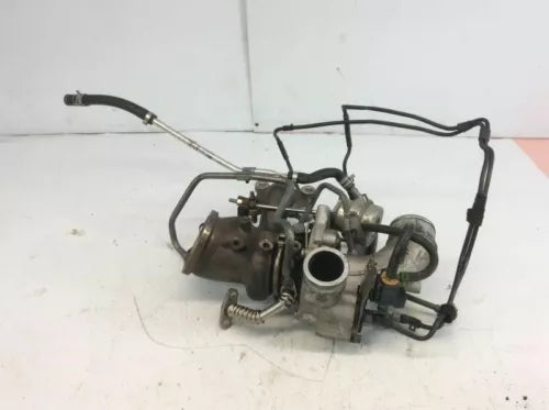2013-2018  Ford Focus Turbocharger (gasoline), 2.0L ,VIN 9,turbo 8th digit ford