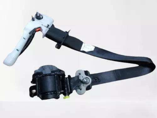 2015-2017 Nissan Sentra Front LH Driver Seat Belt Retractor from 11/01/15 Black nissan