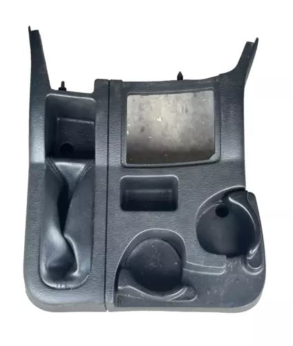 02-05 DODGE RAM MANUAL TRANSMISSION GREY FLOOR SHIFTER TRIM BEZEL CUP HOLDER OEM dodge