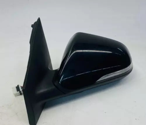 2015-2017 Hyundai Sonata Left Driver Side Door Black Mirror Assembly Blind Spot hyundai