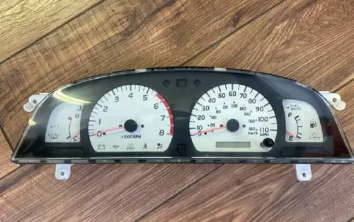 01-04 Toyota Tacoma AT Speedometer Gauge Cluster MPH w/ Tachometer OEM toyota