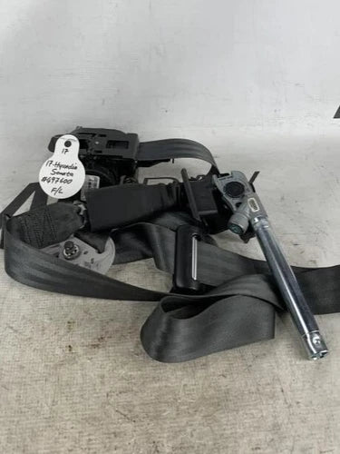 2015-2017 Hyundai Sonata Front Driver Seat Belt Retractor Assembly Black OEM hyundai