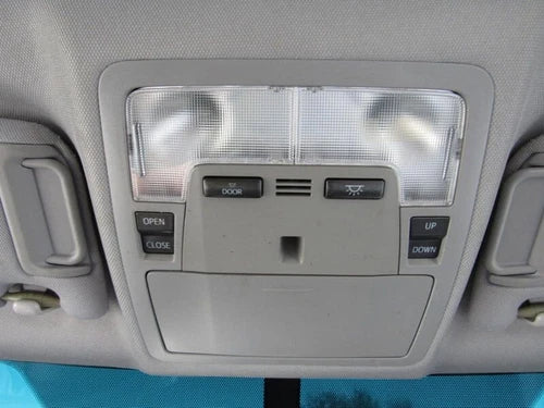 2015-2017 Toyota Camry Overhead Roof Console Sunroof W/O Telematics GRAY OEM toyota