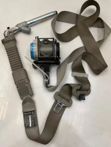 2015-2017 Kia Sedona Left Driver Side Seat Belt Retractor Gray OEM kia