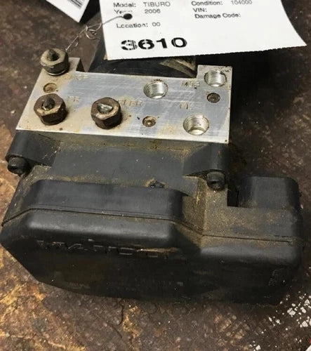 05-08 Hyundai Tiburon ABS Anti-Lock Brake Pump Assembly w/o Suspension Package hyundai