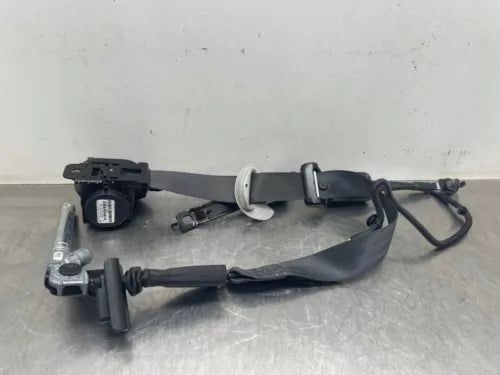 2015-2017 Hyundai Sonata Front Left Driver Seat Belt Retractor Black Oem hyundai