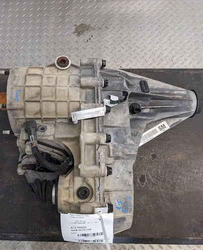 1999-2002 Chevrolet Silverado 1500 Dash Switch Transfer Case Assembly Warranty chevrolet