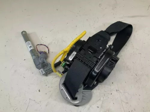 2015-2017 Toyota Sienna Driver Seat Belt Assembly Retractor Black Oem 15-17 toyota