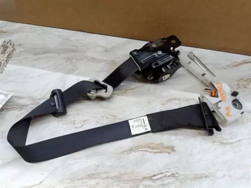 2015-2017 Nissan Sentra Front Left Driver Seat Belt Retractor Black Oem nissan