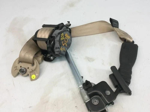 2015-2017 Hyundai Sonata Passenger Seat Belt Retractor With Pretensioner Tan Oem hyundai