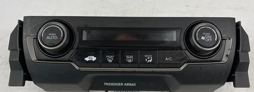 2017-2021 Honda Civic Hatchback A/C AC Heater Temperature Climate Controls OEM honda